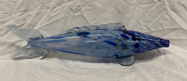 Murano Hand Blown Glass Fish
