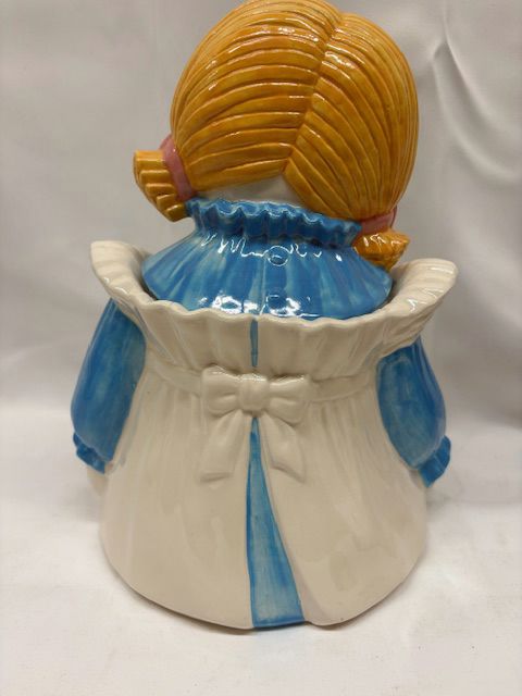 Raggedy Ann Cookie Jar