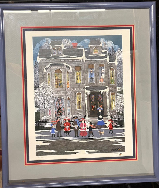 "The Christmas Carolers"