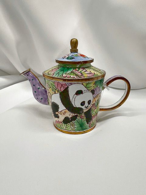Kevin Chen mini Teapots