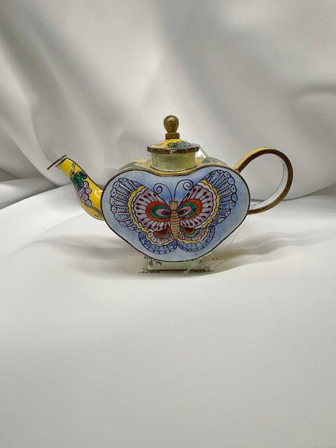 Kevin Chen mini Teapots