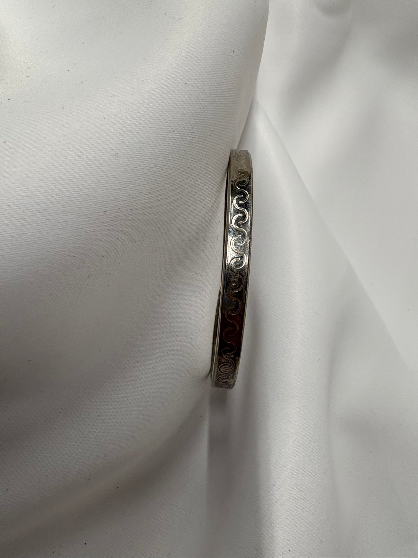 Silver Bangle