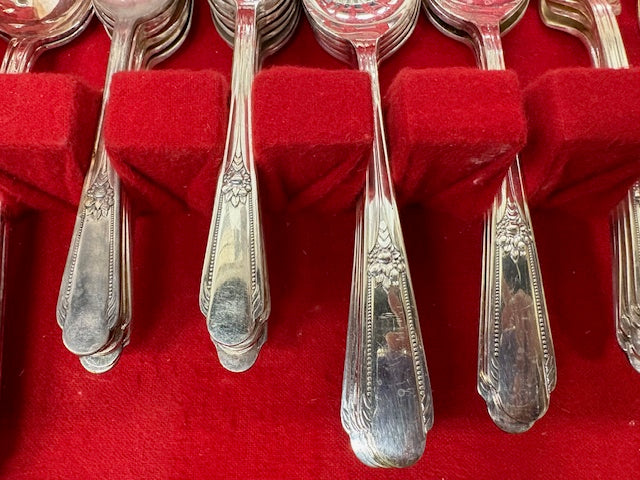 WM Roger Silver Plated Flatware