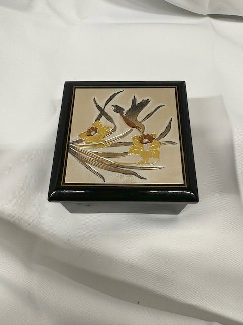Music Jewelery Box