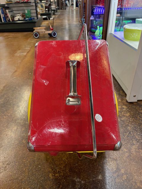 Coke Pedal Car Cooler