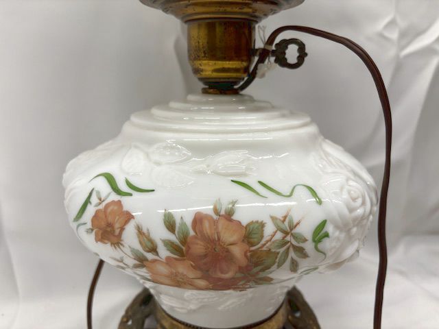 Vintage Hurrican Lamp