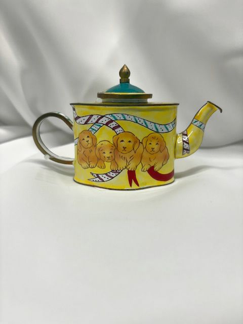 Kevin Chen mini Teapots