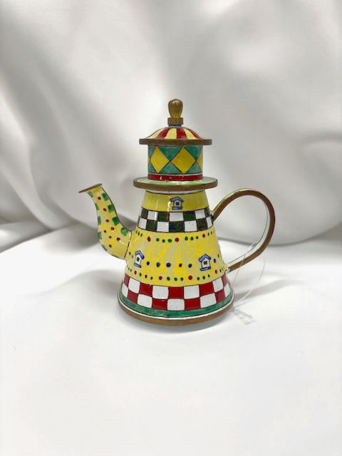 Kevin Chen mini Teapots