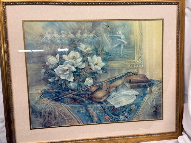 'Music Room IV Swan Melody"
