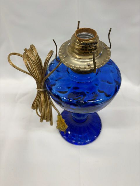 Glass Oil Lamp