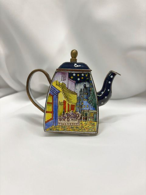 Kevin Chen mini Teapots