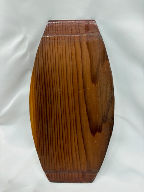 Copper Plate with Wood