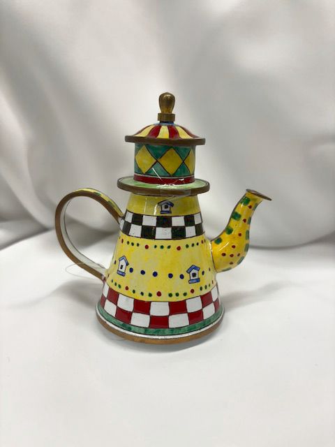 Kevin Chen mini Teapots
