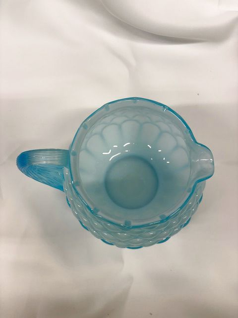 Fenton Glass Pitcher