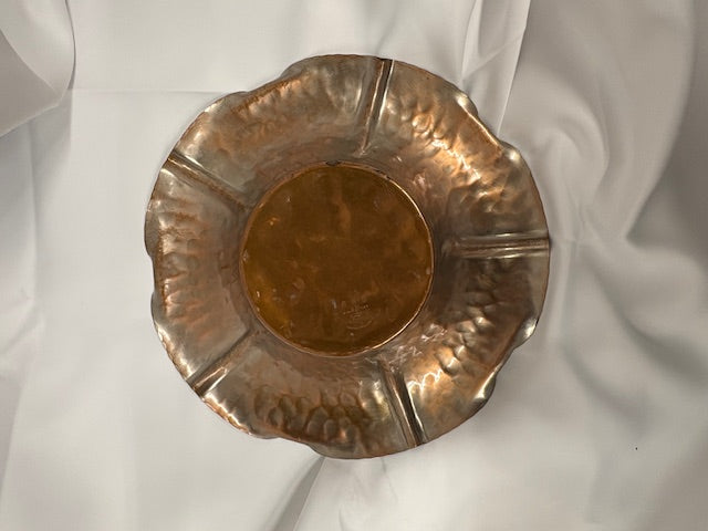 Vintage Copper Bowl