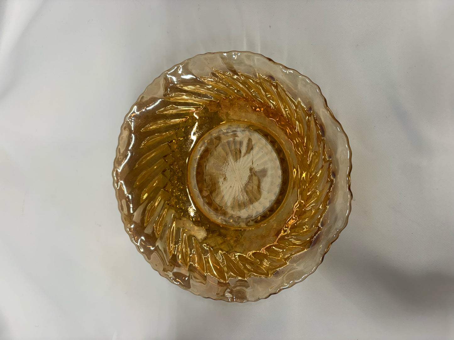 Swirl Glass Bowl