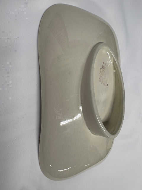 Red Wing Bread Plate