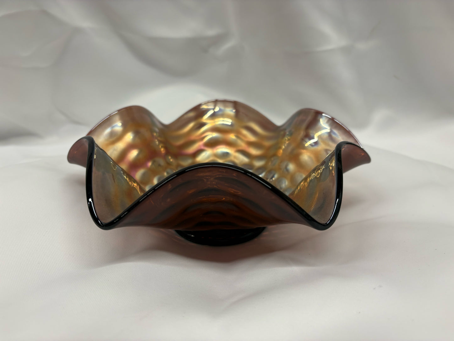 Amethyst Glass Bowl