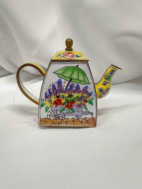 Kevin Chen mini Teapots
