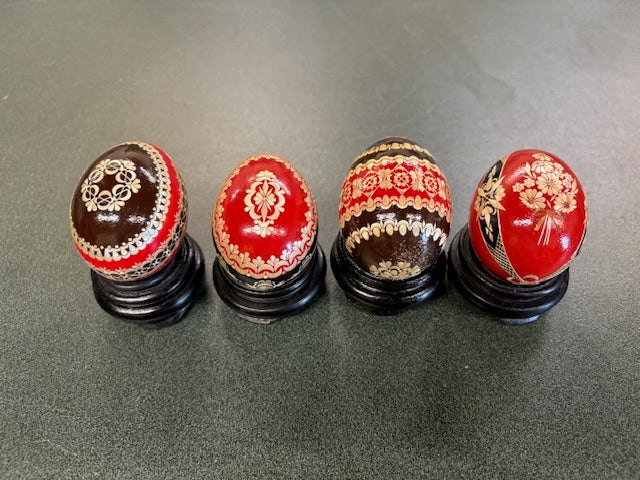 Vintage Hand Painted Ukrainian