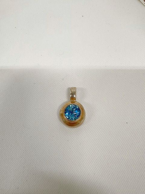 Topaz Pendant