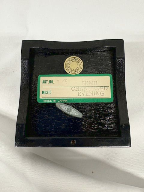 Music Jewelery Box
