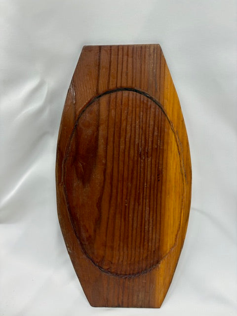 Copper Plate with Wood