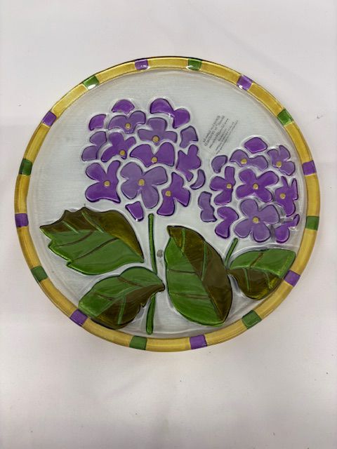 Lori Siebert Size Medium Multi-Color Glassware
