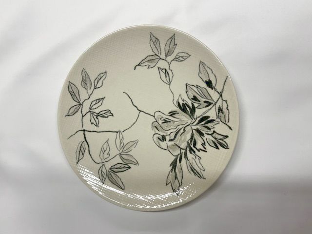 Red Wing Salad Plate