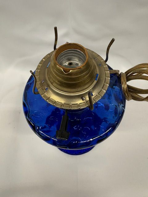 Glass Oil Lamp