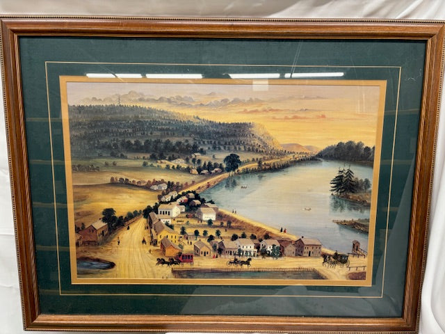"View of Glass Lake"