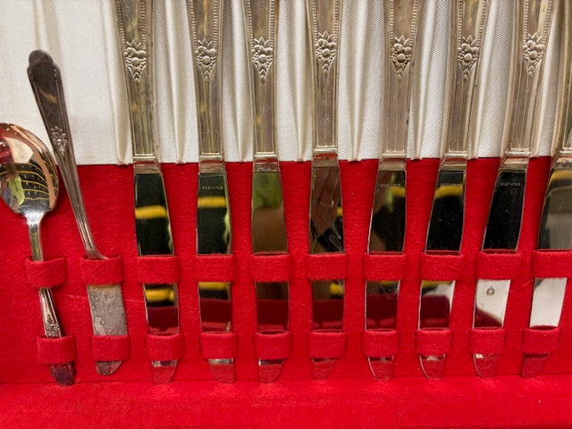 WM Roger Silver Plated Flatware