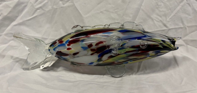Murano Hand Blown Glass Fish