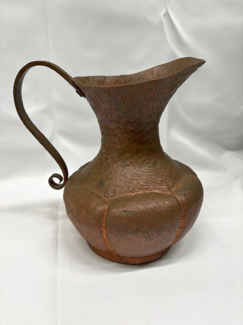 Copper Pitcher