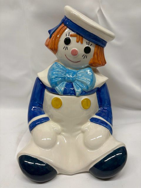 Raggedy Andy Cookie Jar
