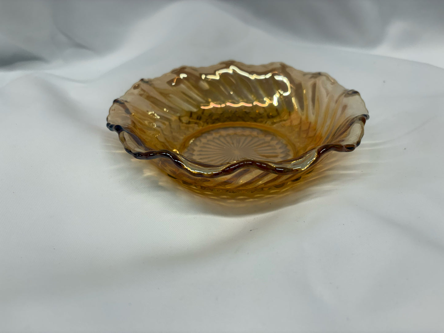 Swirl Glass Bowl