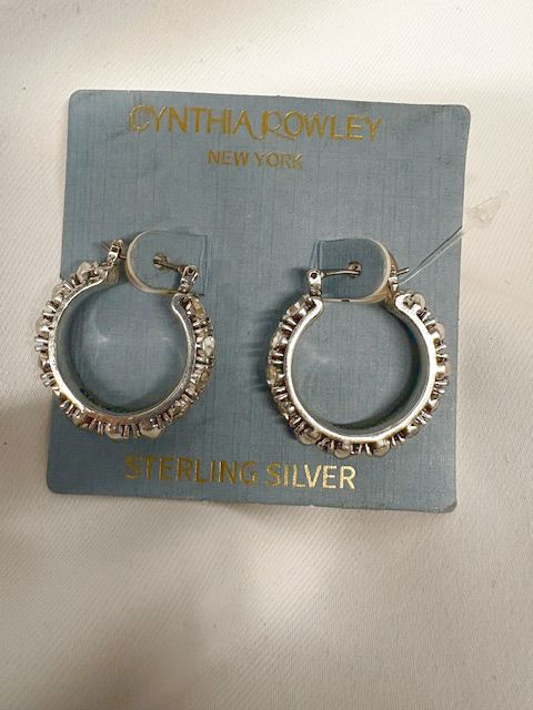 Cynthia Rowley Hoop Earrings