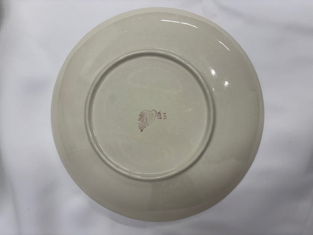 Red Wing Dinner Plate