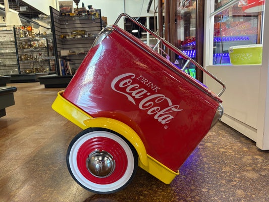 Coke Pedal Car Cooler