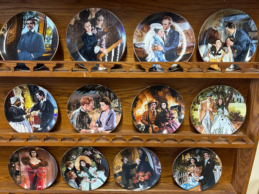 Gone With the Wind Plates