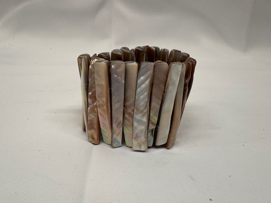 Boho Mother of Pearl Bracelet