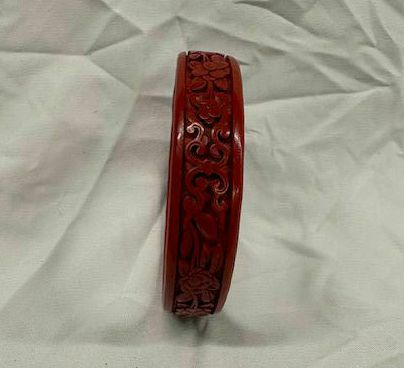 Vintage Cinnabar Bracelet