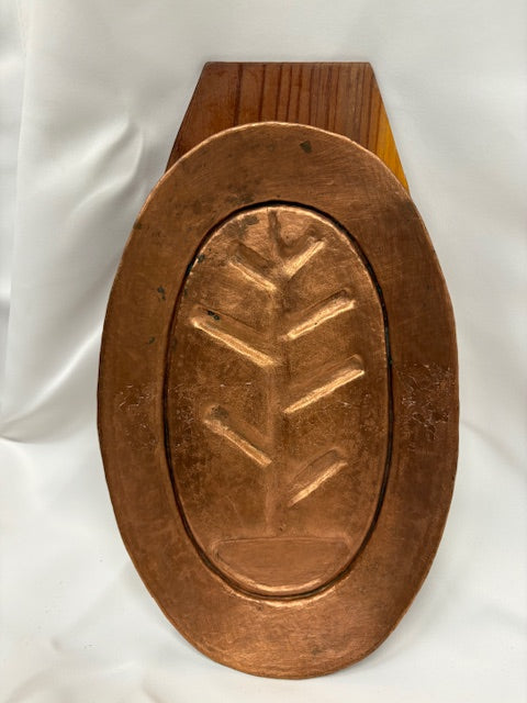 Copper Plate with Wood