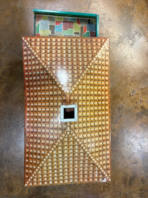 T Cohn Tin Dollhouse
