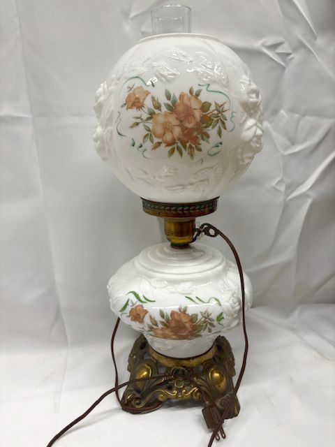 Vintage Hurrican Lamp