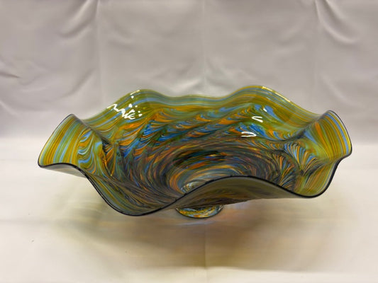 End Of Day Glass Bowl