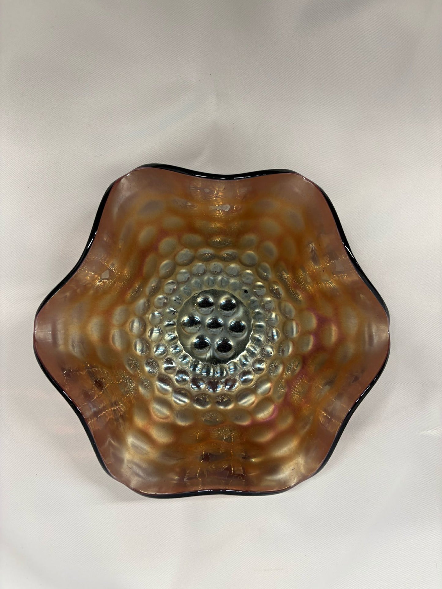 Amethyst Glass Bowl