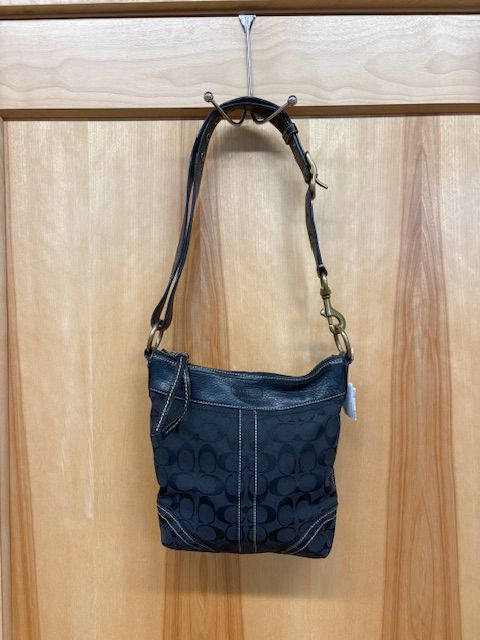 Black Coach Purse