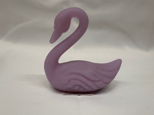 Fenton Swan Satin Lilac