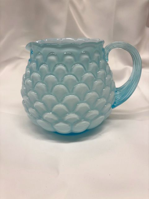 Fenton Glass Pitcher